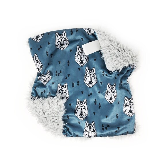Lovey Slate Wolves. Lovey. Wolf Lovey. Blue Lovey. Lovie. Baby