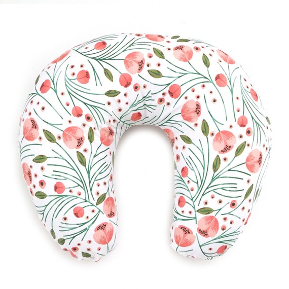 Nursing Pillow Cover Winter Floral. Nursing Pillow. Nursing Etsy