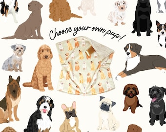 Lovey: Choose Your Own Pup! Minky. Lovie. Baby Blanket. Dog Nursery. Dog Baby Gift. Personalized. Dog and Me Baby Gift. Custom Dog Gift.