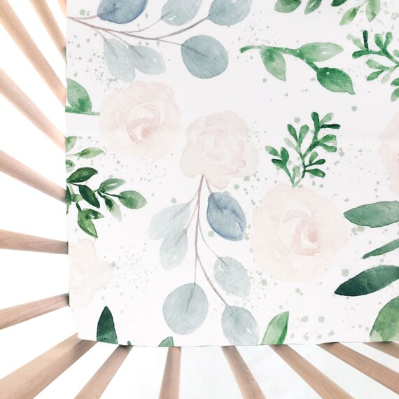 eucalyptus cot sheet