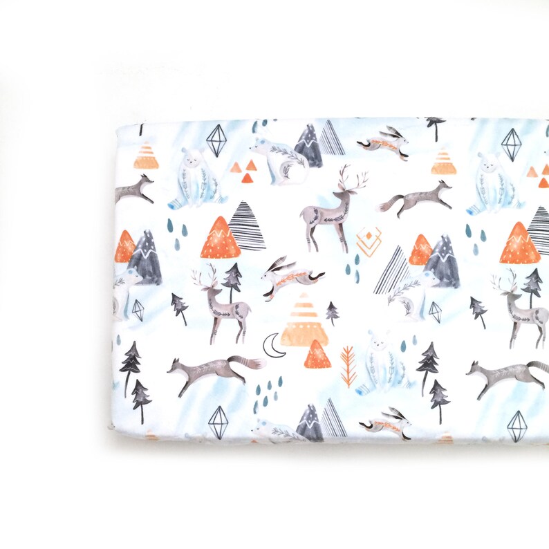 fox changing pad cover