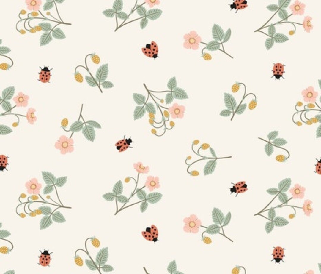 Lovey Baby Blanket or Adult Blanket Strawberries and Etsy