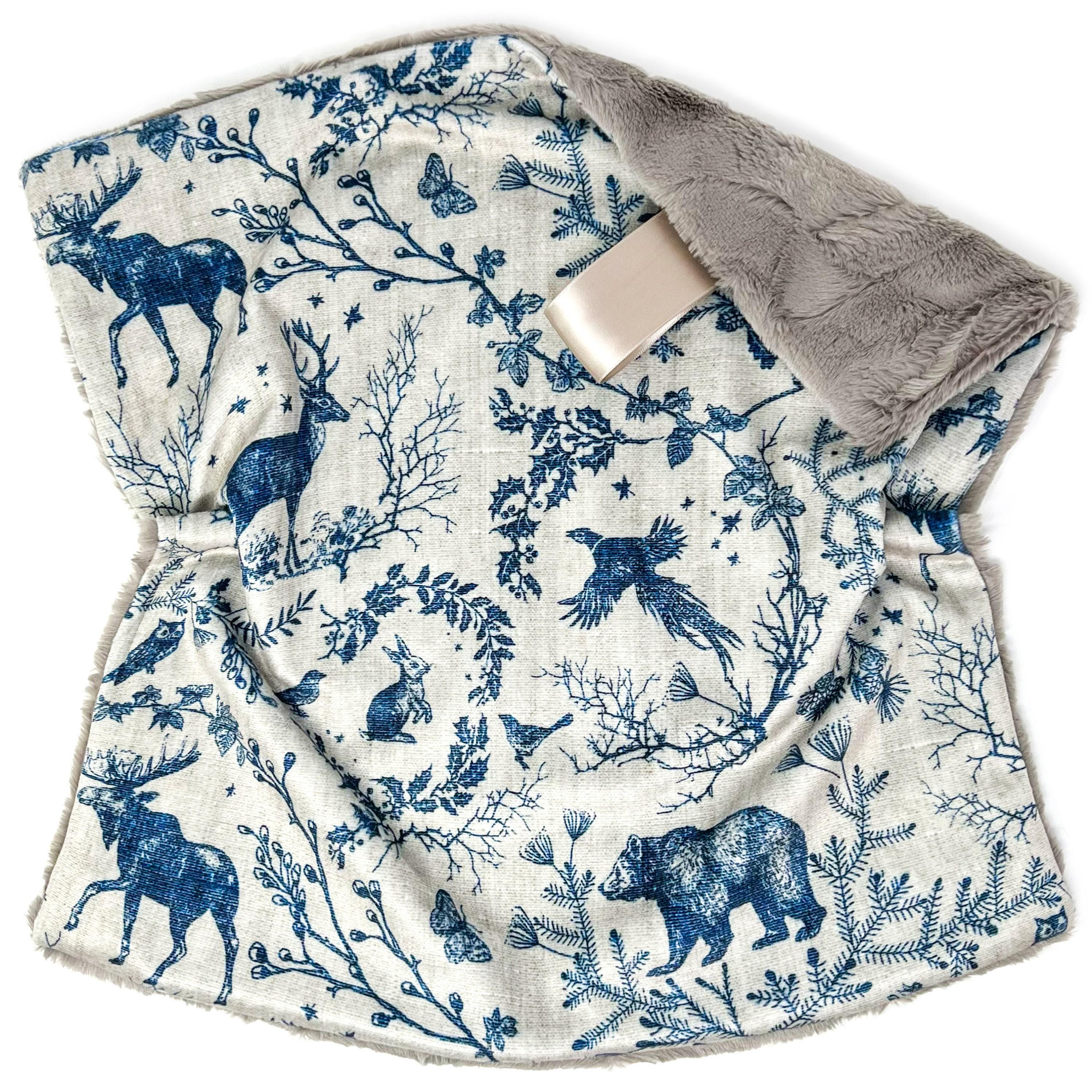 Lovey: Winter Woods Toile. Pheasant. Owl. Bear Lovey. Deer Lovey. Forest Lovey. Woodland Lovey. Lovi