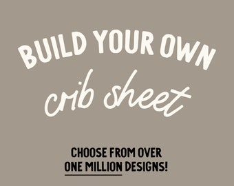 Custom Crib Sheet. Crib Sheet. Fitted Crib Sheet. Minky Crib Sheet. Crib Sheet.