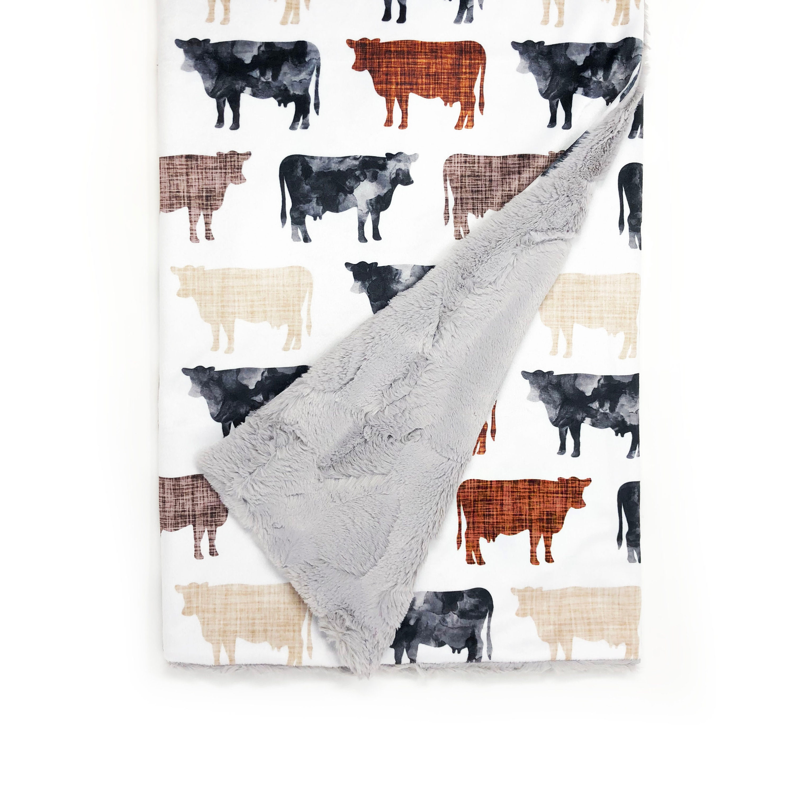 Baby Blanket Cows. Baby Blanket. Minky Blanket. Cow Baby Etsy Ireland