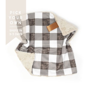 Lovey: Mud Buffalo Check. Brown Lovey. Buffalo Check Lovey. Earth Tone Lovey. Lovie. Baby Lovey. Minky Lovey. PYO.