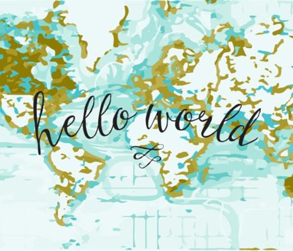 hello world crib sheet