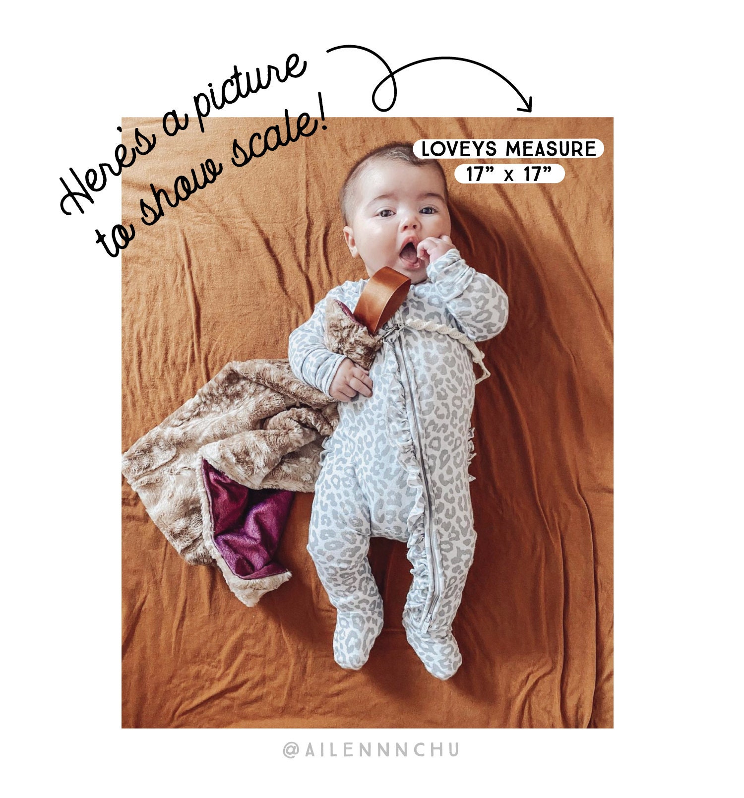 Lovey Latte Llama Lovie Navy Lovey Star Lovey Baby Lovey Lovie Minky