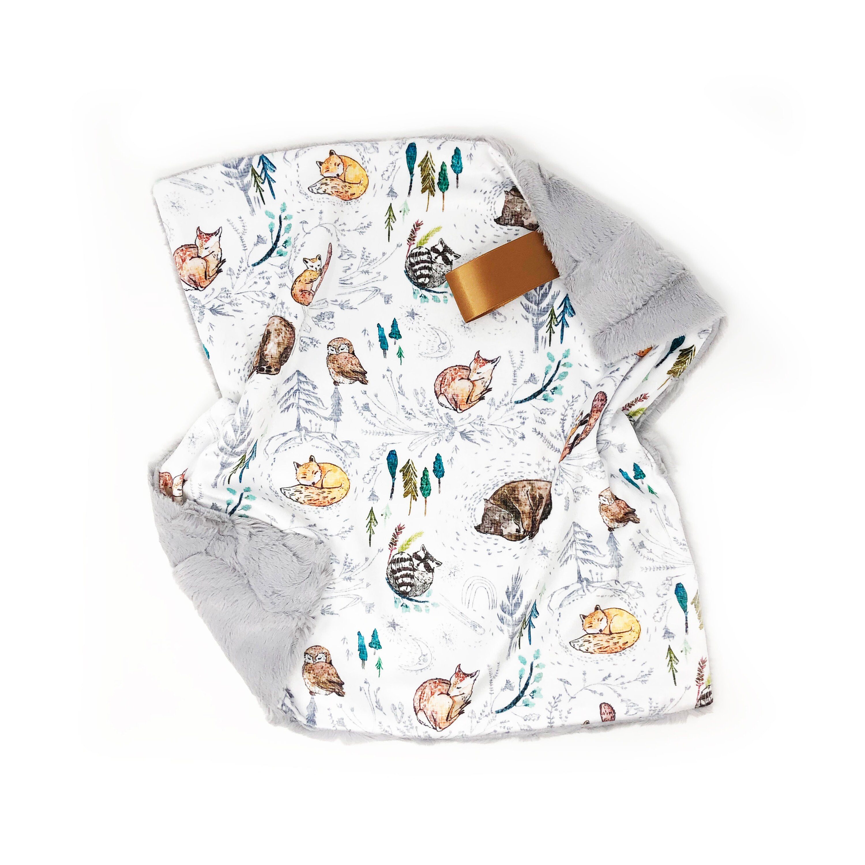 Lovey Sleeping Woodland Babies. Lovey. Woodland Lovey. Bear Etsy