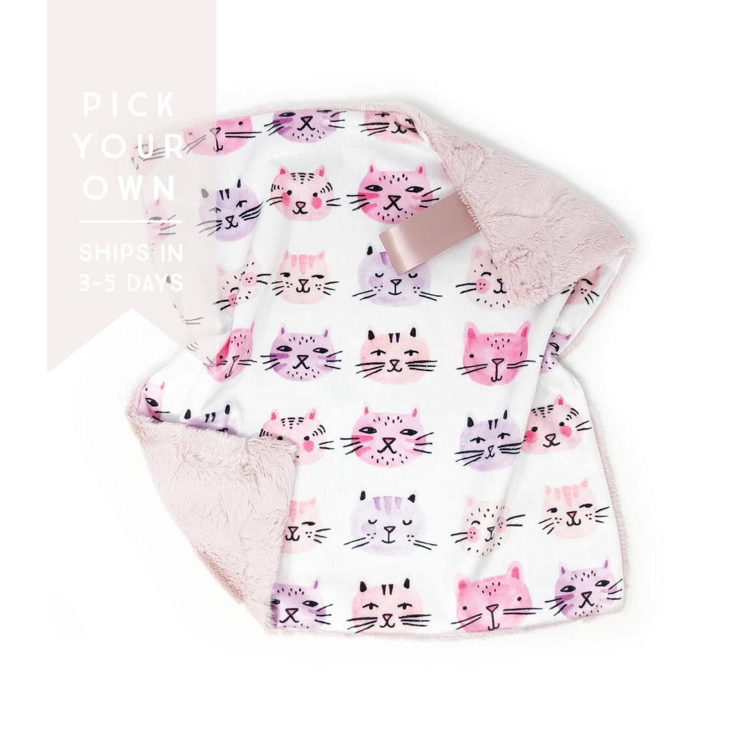 Lovey: Cat Cat. Lovey. Kitten Lovey. Cat Lovey. Lovie. Baby - Etsy
