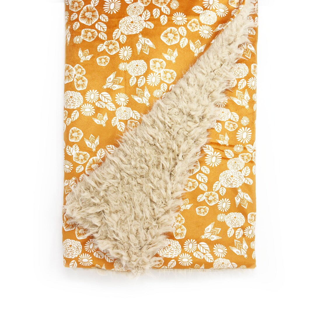 Baby Blanket Golden Bees. Baby Blanket. Minky Blanket. Bee Etsy