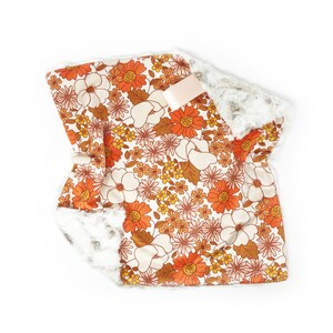 Lovey: Farrah Floral. Lovey. Floral Lovey. Rust Floral Lovey. Lovie. Baby Lovey. Lovie. Minky Lovey. Retro Floral Lovey. Rust Lovey.