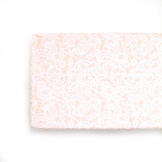 pink change mat cover