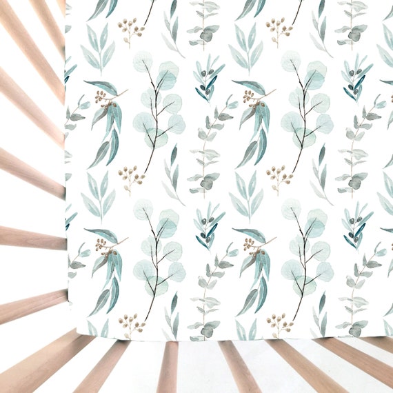 eucalyptus cot sheet