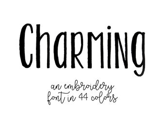 CHARMING: Embroidery Add-On. Embroidery. Monogramming. Personalization. Personalized Lovey. Personalized Blanket.