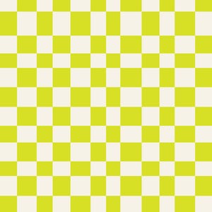 Lovey, Baby Blanket, or Adult Blanket: Flash Boho Check. Retro. Neon Yellow. Lime Green. Boy. Gender Neutral. Checkerboard. Minky. Baby Gift