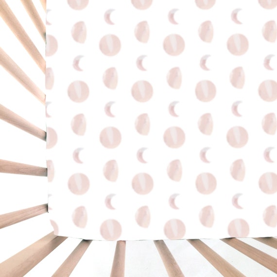 moon crib sheets
