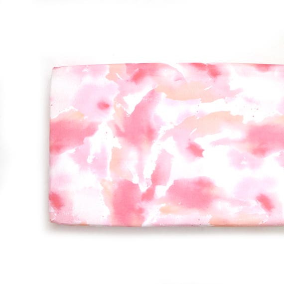 changing pad cover pink