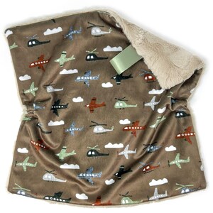Lovey: Planes on Cobble. Lovey. Planes Lovey. Lovie. Baby Lovey. Minky Lovey. Airplane Lovey. Olive Lovey. Helicopter Lovey. Baby Gift.