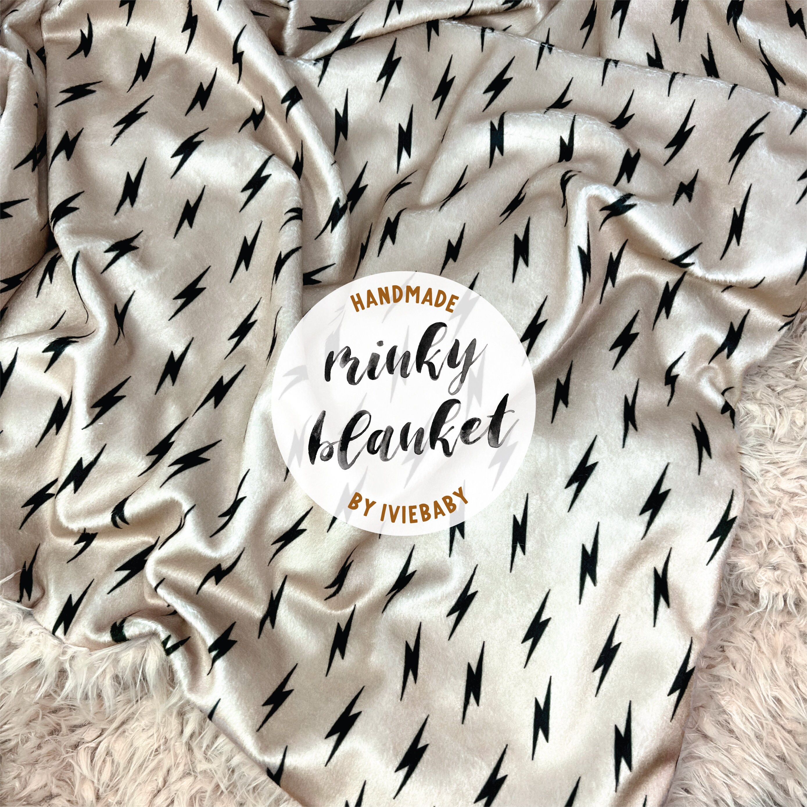 Khaki Baby Blanket Etsy
