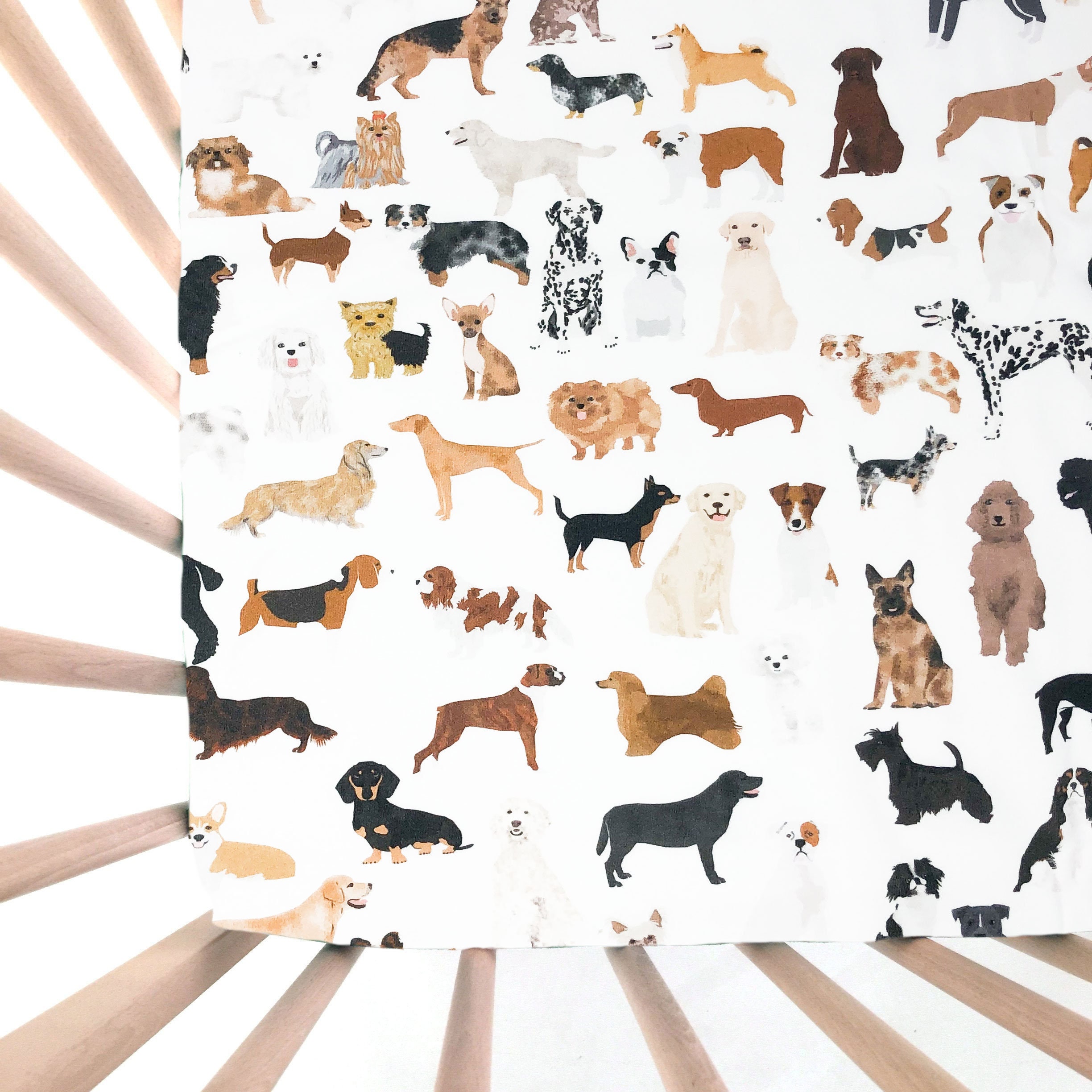 dog crib sheets