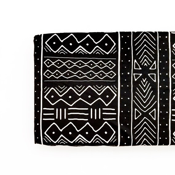 mudcloth changing pad cover