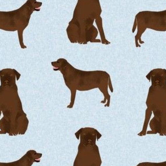 Chocolate lab online blanket