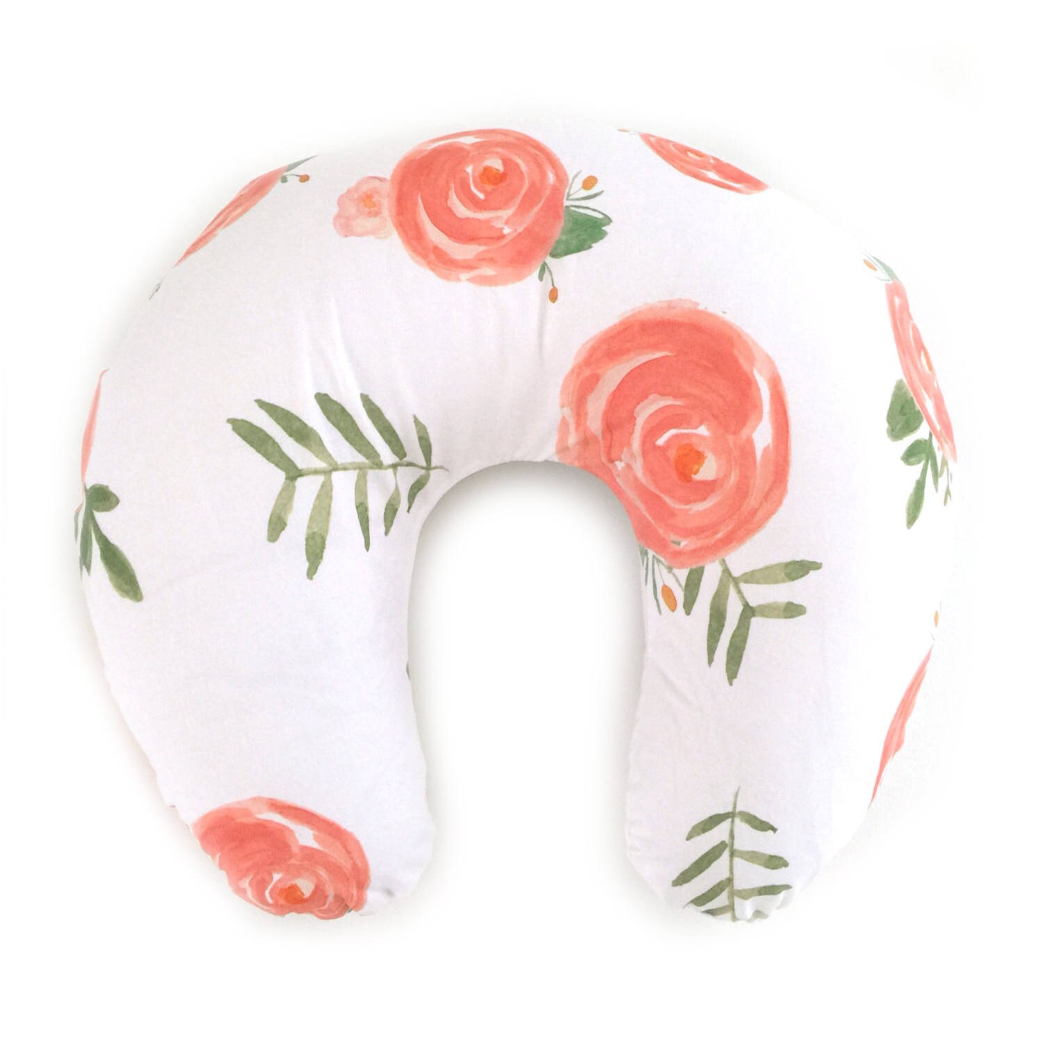 Nursing Pillow Cover Soft Floral. Nursing Pillow. Nursing
