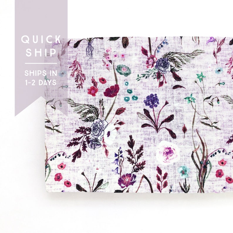 Quick Ship. Changing Pad Minky Changing Pad Cover Changing Pad Cover: Jane Floral Floral Changing Pad Cover Change Pad Baby Gift