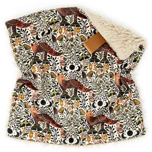 Lovey: Spirit Fox. Fox Lovey. Moon Lovey. Crystal Lovey. Bunny Lovey. Woodland Lovey. Minky Lovey. Lovey for Babies. Fox Lovey. Baby Gift.