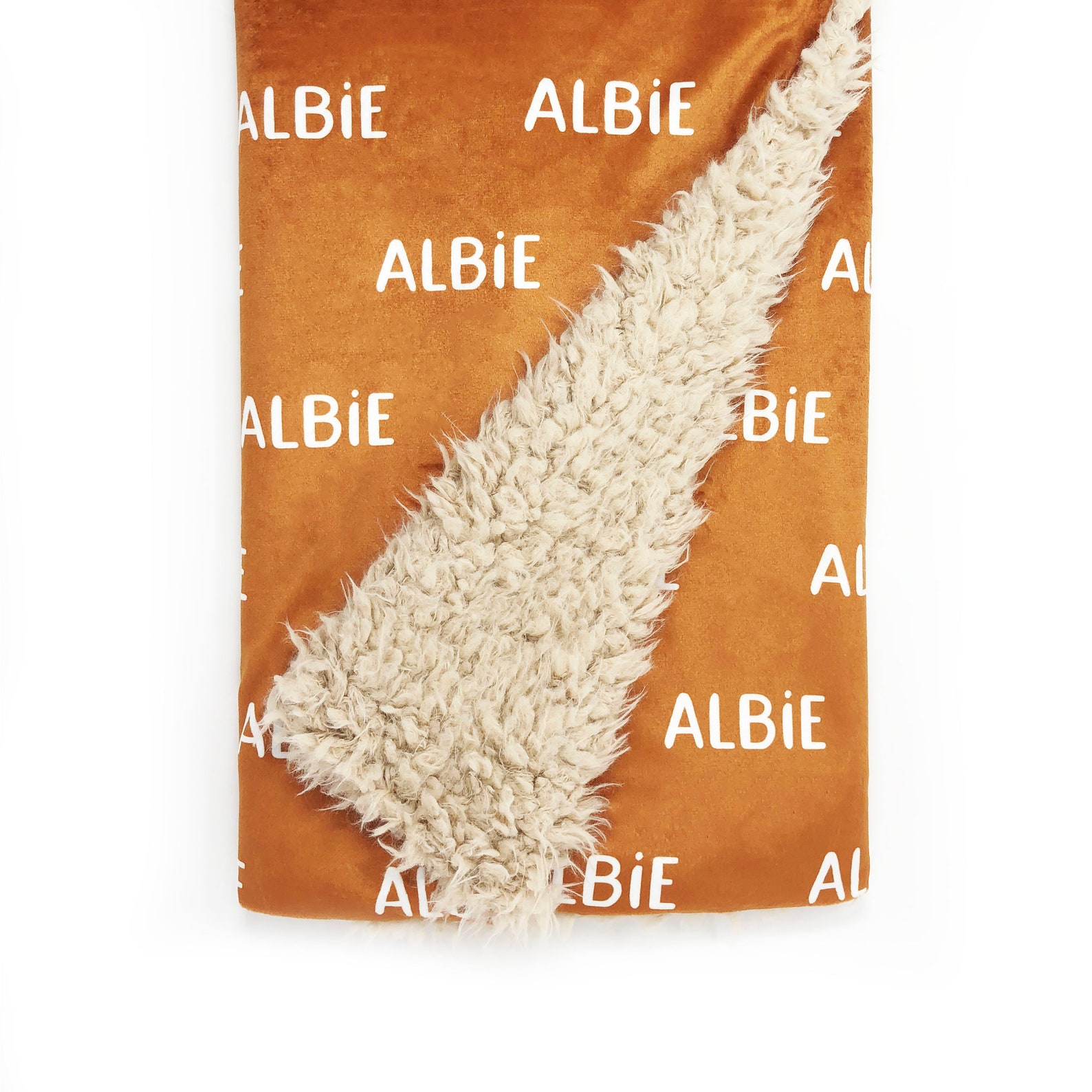 Baby Blanket 34 FONTS 72 COLORS. Minky Blanket. Name Baby Etsy