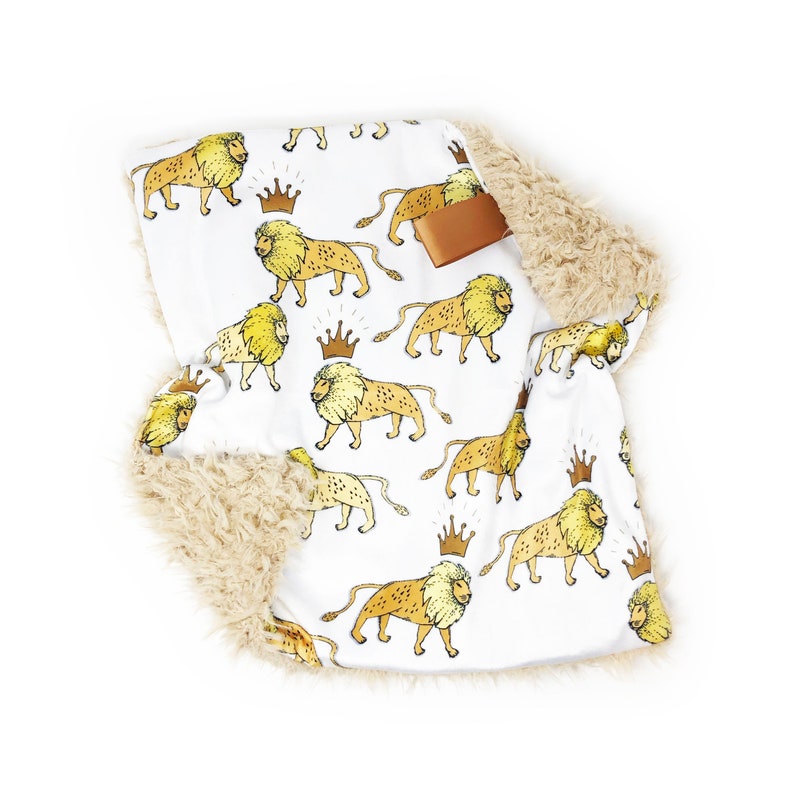 Lovey Leo Lion Gold. Lovey. Lion Lovey. Gold Lovey. Lovie. Etsy