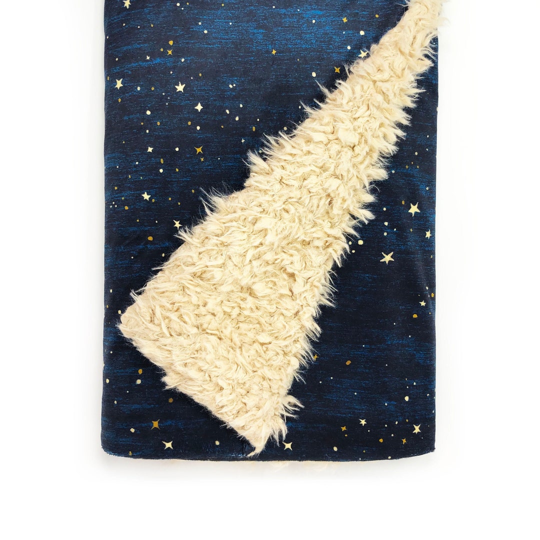 Baby Blanket Midnight Sky. Night Sky Baby Blanket. Star Baby Etsy