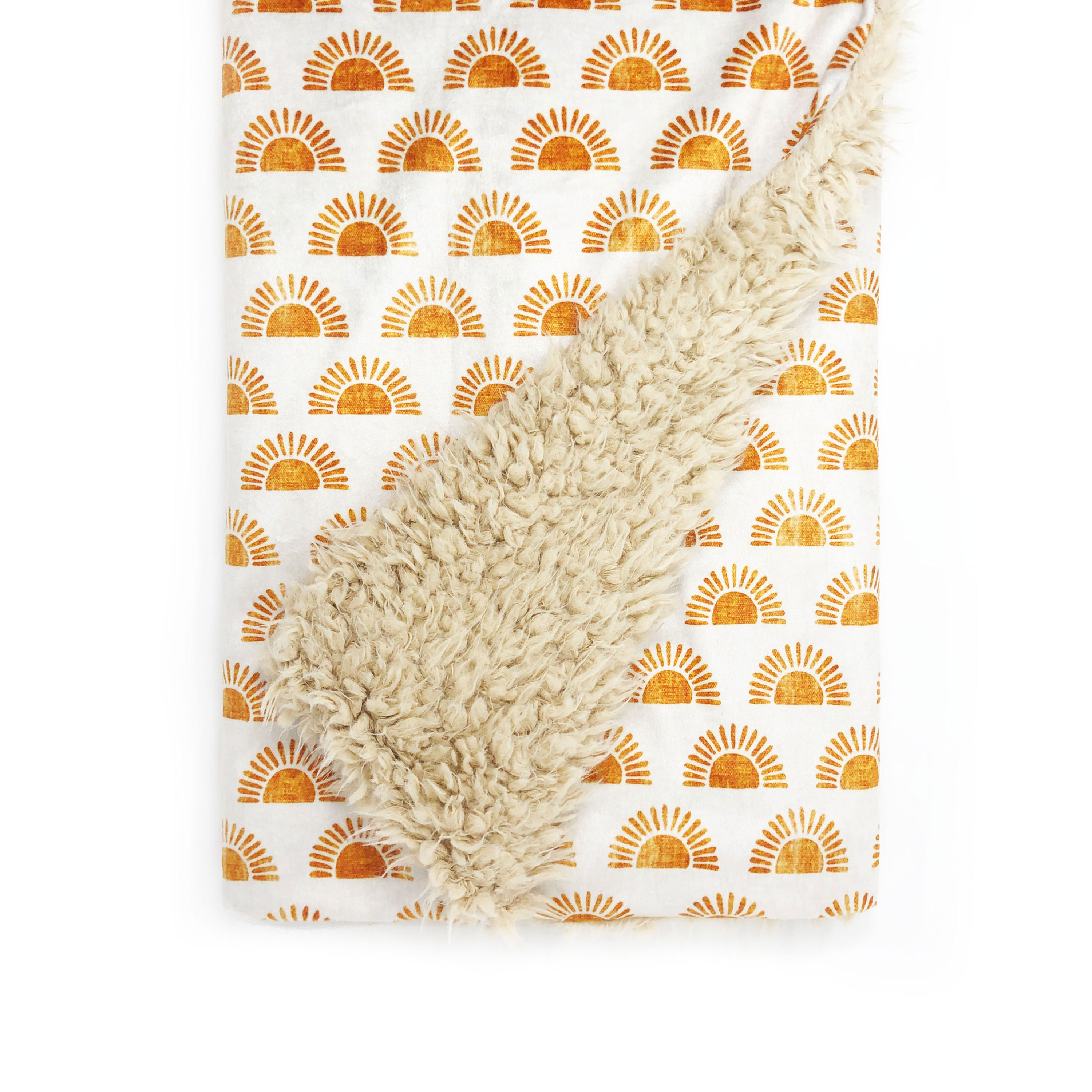 Gold baby store blanket