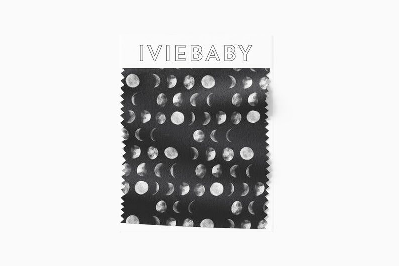 Bumper Crib Skirt Changing Pad Cover Lovey Moon Phases: Organic Crib Sheet Nursing Pillow Cover. Baby Blanket Swaddle
