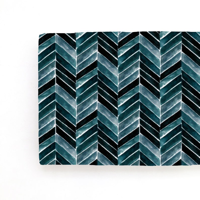 Teal Changing Pad Cover Changing Pad Changing Pad Cover Teal Herringbone Organic Changing Pad. Change Pad