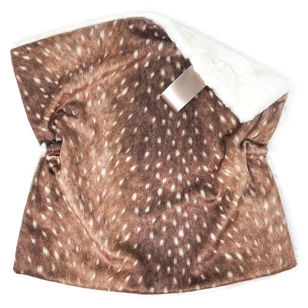 Lovey: Speckled Deer Hide. Lovey. Deer Lovey. Fawn Lovey. Lovie. Baby Lovey. Minky Lovey. Fawn Lovie. Deer Lovie. Lovey for Babies.