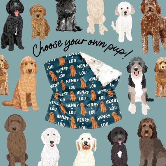 Lovey: Personalized Dog and Me Baby Names