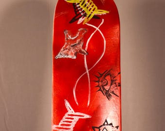 Custom-Made Skateboard Decks