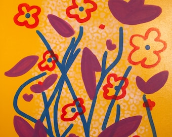 Large Canvas Artwork