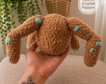 Rocky the Eridian Crochet Pattern PDF, Project Hail Mary Inspired Amigurumi, Instant Download