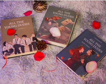 Alle The Young Dudes Deluxe Hardcover Set | Custom Bounded 3 Bände ATYD Collection