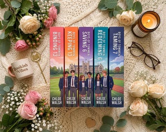 Boys of Tommen Komplette 6 Buch Sonderedition Hardcover Sammlung | Kundenspezifisches Set inspirierte Ausgabe
