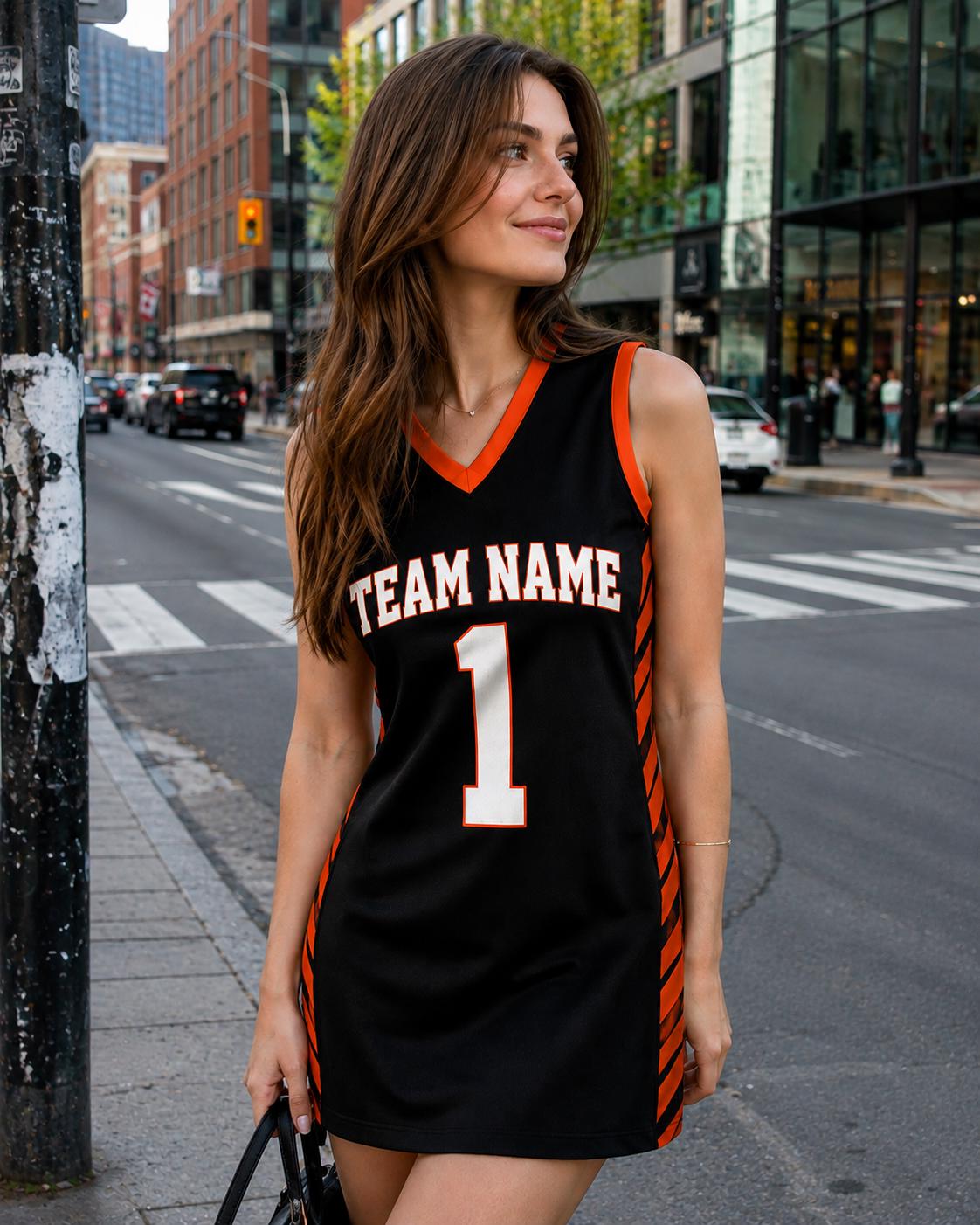 Bengals Jersey Dress