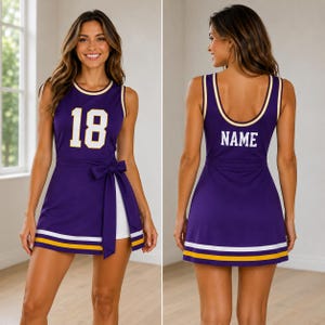 purple lakers jersey dress Custom womens coat