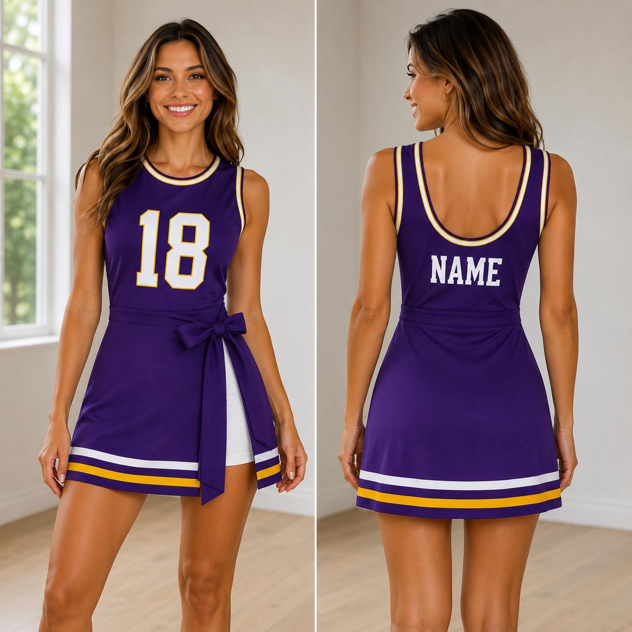 Lakers Dress Women