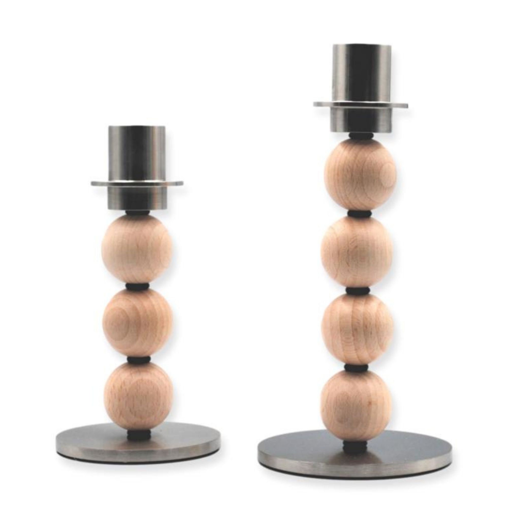 2 Candle Holders Nordic Design Set of 2 Etsy