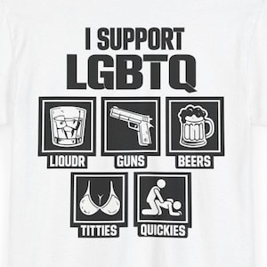 Jag stöder HBTQ-tröja\ Rolig meme-tröja\ Pride Month-t-shirt\ HBTQ-stöd-tröja\ Kläder för social rättvisa