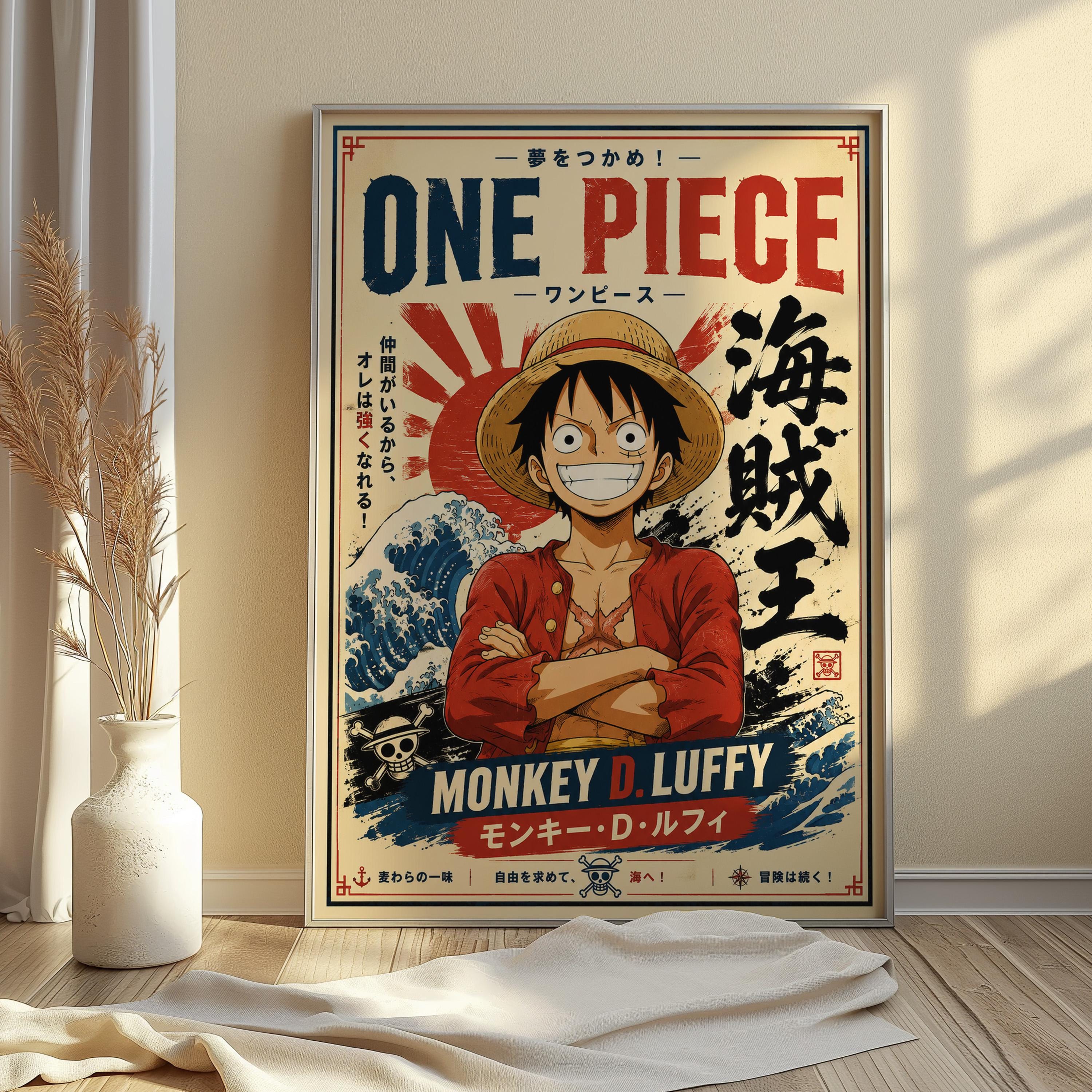 One piece wanted posters - Etsy 日本