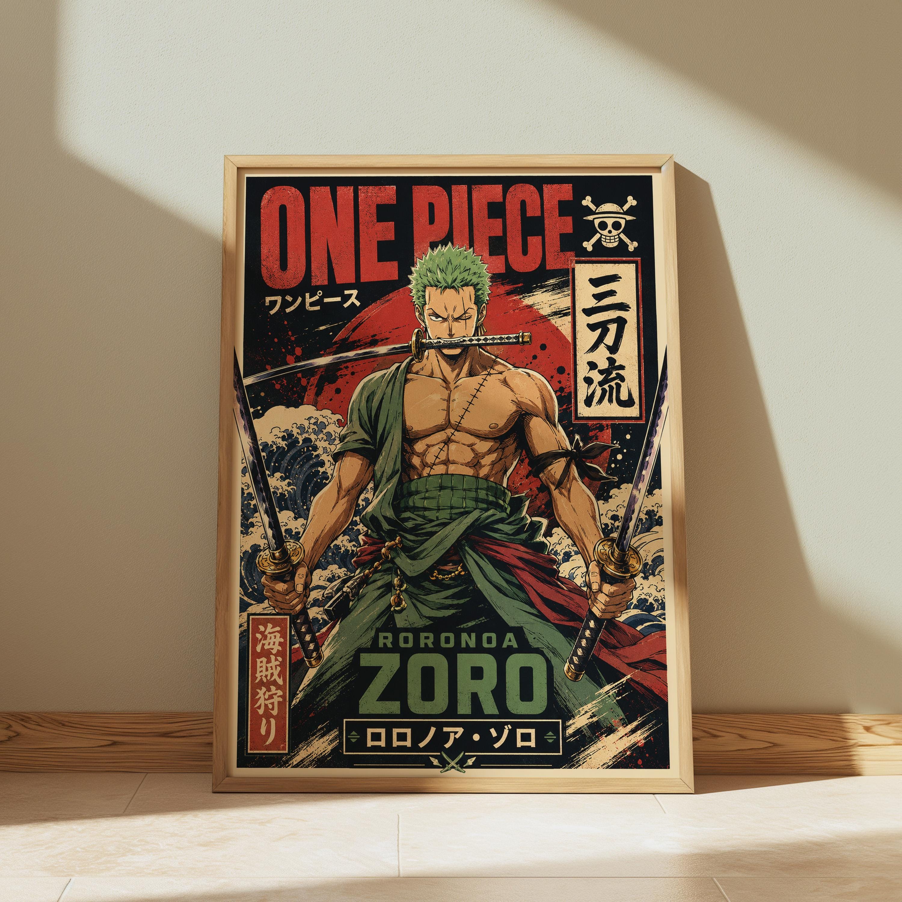 One piece arc poster - Etsy 日本